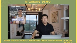 Bahagia Densu Telah disalurkan