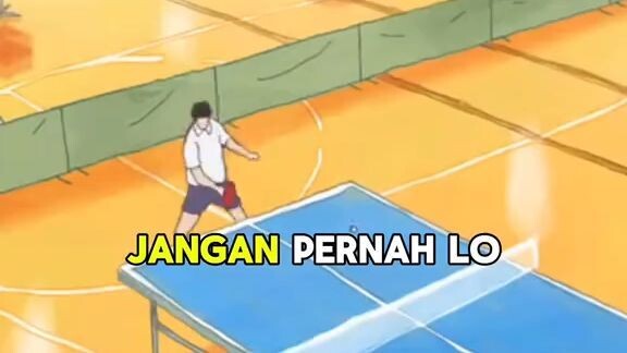 Jangan sampai skip Ping Pong the Animation cuma karena artstyle-nya. 🏓