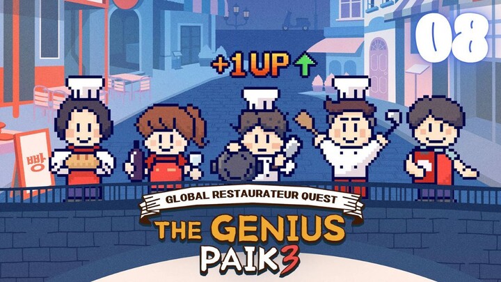 The Business Genius Paik 3 l EPISODE 08 l 백사장3 l🇰🇷Food, Adventure, Business