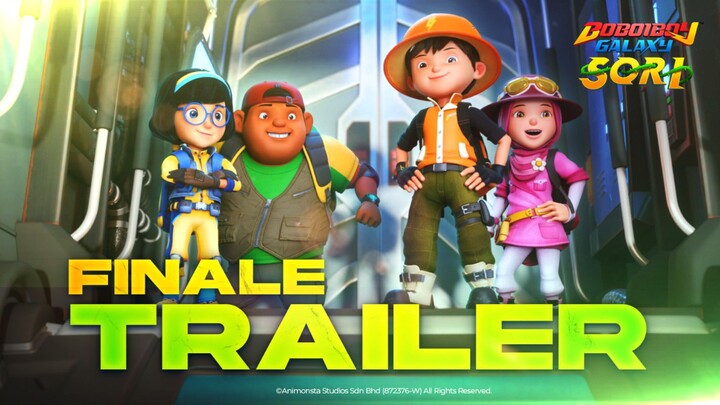 BoBoiBoy Galaxy SORI | FINALE TRAILER 🍃