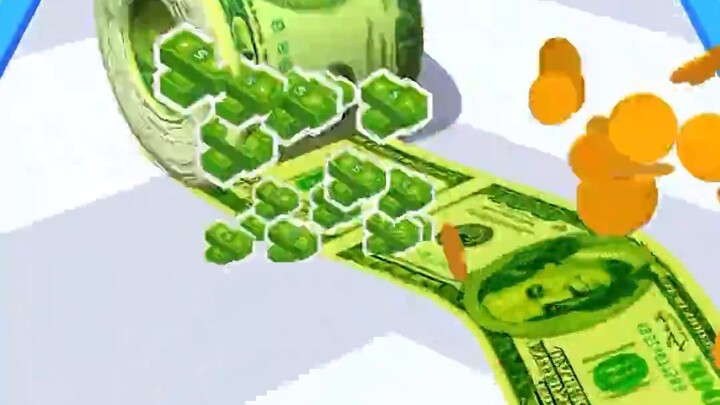 Sister, lots of money for the New Year