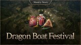 Glutinous Rice Dumplings! Balanced Eggs! Taiwanese Dragon Boat Festival Event[Lineage W Weekly News]
