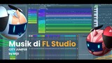 Musik di FL Studio [City Jumper - OST PONGBOT by Mijil Pamungkas]