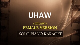 UHAW ( FEMALE VERSION ) ( DILAW ) (COVER_CY)