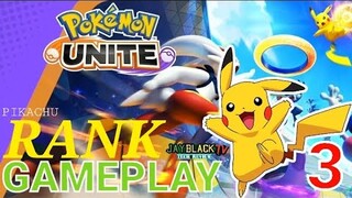 POKEMON UNITE RANKED GAMEPLAY | PIKACHU MVP