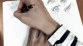 Little tricks that newbies won't notice! Eye, Nose and Mouth Tutorial [Drawing Tutorial]