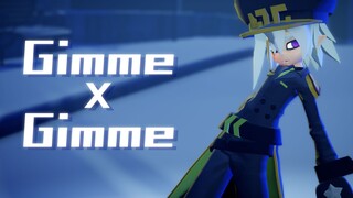 【凹凸世界MMD】守望勇士·『Gimme×Gimme』【模型展示】