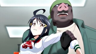 Are you afraid of such a machine sight boss?