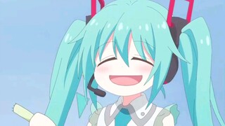 Miku ini lucu sekali! !