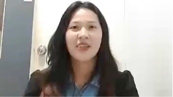 Teacher Ninjie has been teaching English for 6 years now ✨ Learn with her 😉