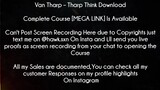 Van Tharp Course Tharp Think Download
