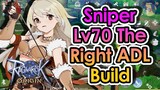 [ROO] The Right Build For ADL Sniper For Mid-Game: Skills, Equipment, and Stats | KingSpade