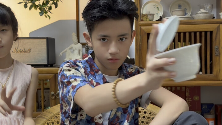 Teh Kung Fu dari Bocah Minnan