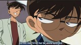 Conan Is Jealous Of Kaito Kid Disguised As Shinichi, Shinichi Is the Impostor LoL [Eng Sub] 720p