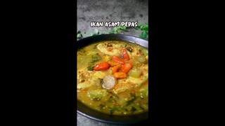 Ikan Asam Pedas - Makanan Unik