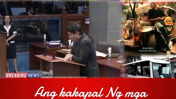 raffy tulfo at joel villanueva, galit sa LTFRB dahio sa jeepney phase out