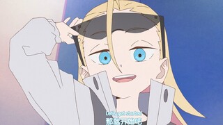 "I fell in love with the little loli's two sentences in English~"