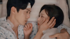 Two people who love each other deeply have each other in their eyes