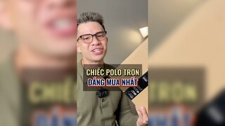 Polo thì ai cũng mặc được rồi