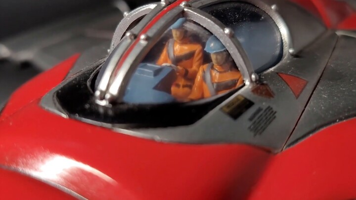 Return of Ultraman MAT Prop-level Arrow 1/2 and Gyro Introduction (Arrow 1, Arrow 2, and Gyro)
