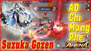 🌸Onmyoji Arena: AD Linh Lộc Ngự Tiền -Team Gà Vẫn Gánh Hết Với Cách Combo,Đồ & Ngọc Này