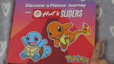 Unboxing Pizza Hut x Pokémon Merchandise With Me 🍕❤️🤍🖤💙💛