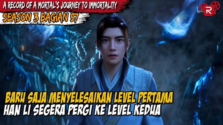 DUNIA INDAH YANG DICIPTAKAN KULTIVATOR KUNO  - A Record of Mortal’s Journey to Immortality Part 57