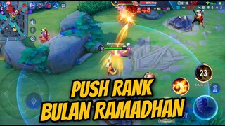 PALING ENAK PUSH RANK DIBULAN RAMADHAN