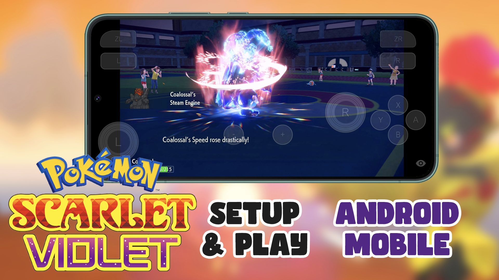 Leaked Pokémon Scarlet & Violet Mobile Game Version - BiliBili