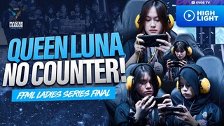 Harta Tahta EVOS Luna! | Final FFML Ladies Series