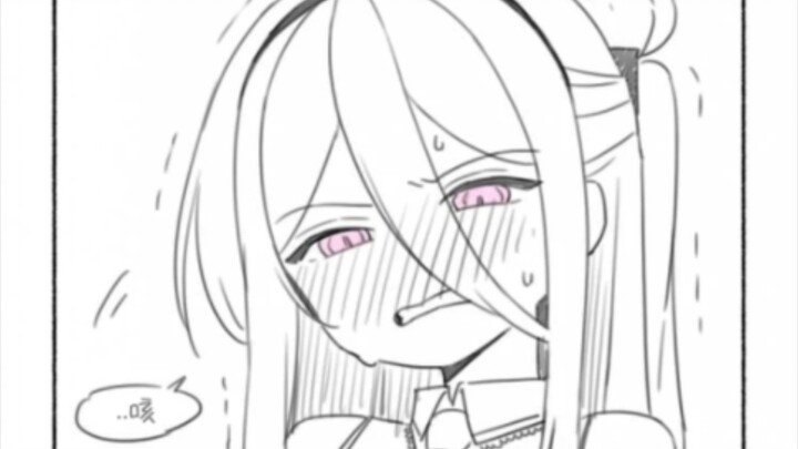 Alice who wants kisses and Kai who’s really into it