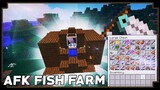 CARA MEMBUAT AFK FISH FARM - Minecraft Tutorial
