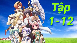 Hyakuren no Haou to Seiyaku no Valkyria ( Full ) | Tập 1-12 Nhạc phim Anime