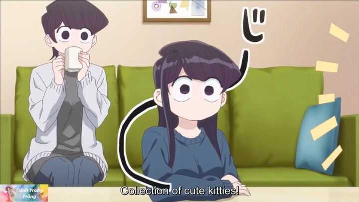 Komi-san và mẹ cực dễ thương #Anime