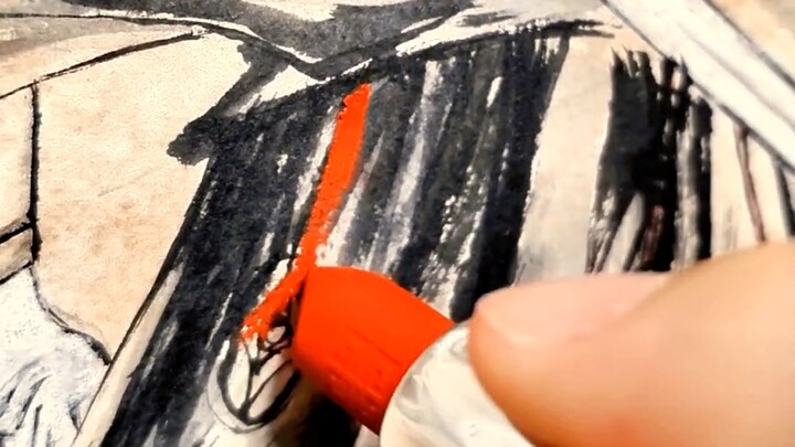 Menggambar Lipstik — Li Xiangyi