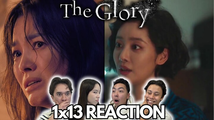 MOON'S MUM ??!! | The Glory Episode 13 REACTION! | 더 글로리