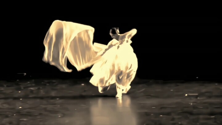 [Korean Dance|Cloud Traces] The rosy clouds are rolling and unrolling.