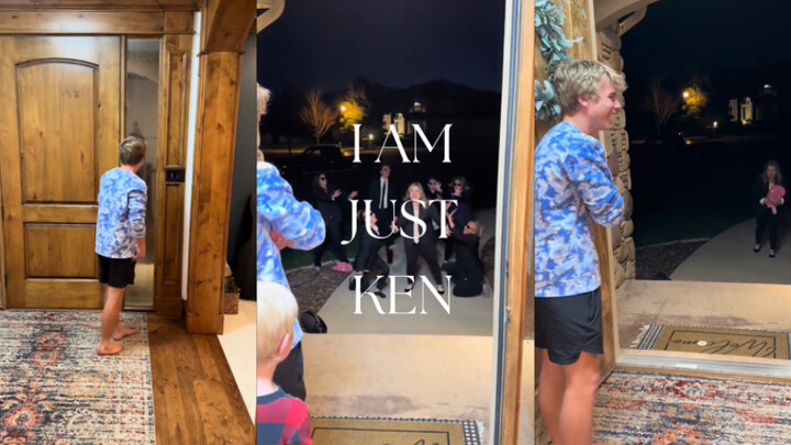 دعوة إلى الحفلة الراقصة، لكنني مجرد كين