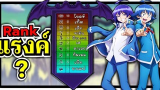 แรงค์ทั้ง 10 แห่งโลกปีศาจ ( Rank ) อิรุมะคุงผจญในแดนปีศาจ