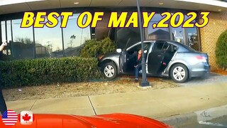 Epic Car Crashes Compilation [Best of May, 2023]