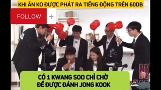 Thử thách khi ăn không được phát ra tiếng động