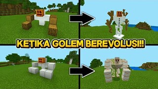 Cara Membuat Iron Golem Terkuat Di Minecraft PE!