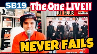 SB19 - The One  | LIVE PERFORMANCE  | Dunkin' PH | REACTION