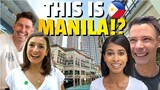 FIRST TIME doing THIS in BGC Manila! 🇵🇭 We did NOT expect this! Philippines @Making it happen Vlog
