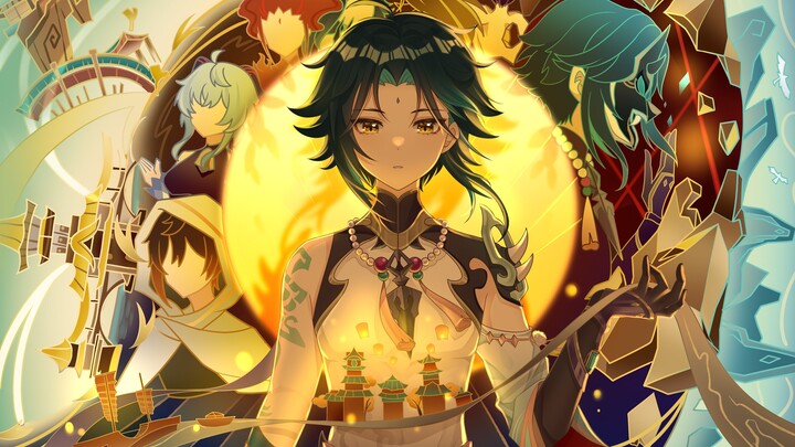 Mandrill Shangxian 2023 fan birthday party