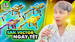 AS Săn Đồ Và VECTOR Ngày Tết Bắn Siêu Ngon | FREE FIRE