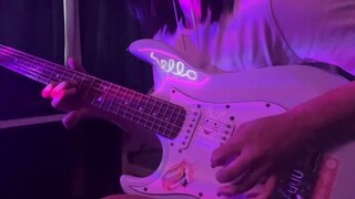 nahuhulog // jed baruelo (electric guitar cover)