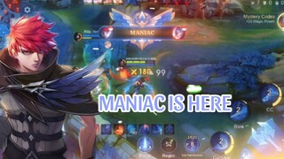 MANIAC IS HERE