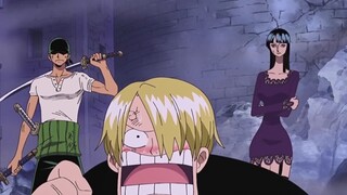 Không ai biết cách kết hợp tốt hơn Sanji