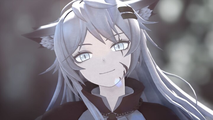 [Arknights MMD] Tôi đã vượt qua chướng ngại vật, tôi đã khiêu vũ với bầy sói [Wolves*Lapplande Elega